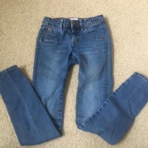 Hudson Girls Blue Jeans 10